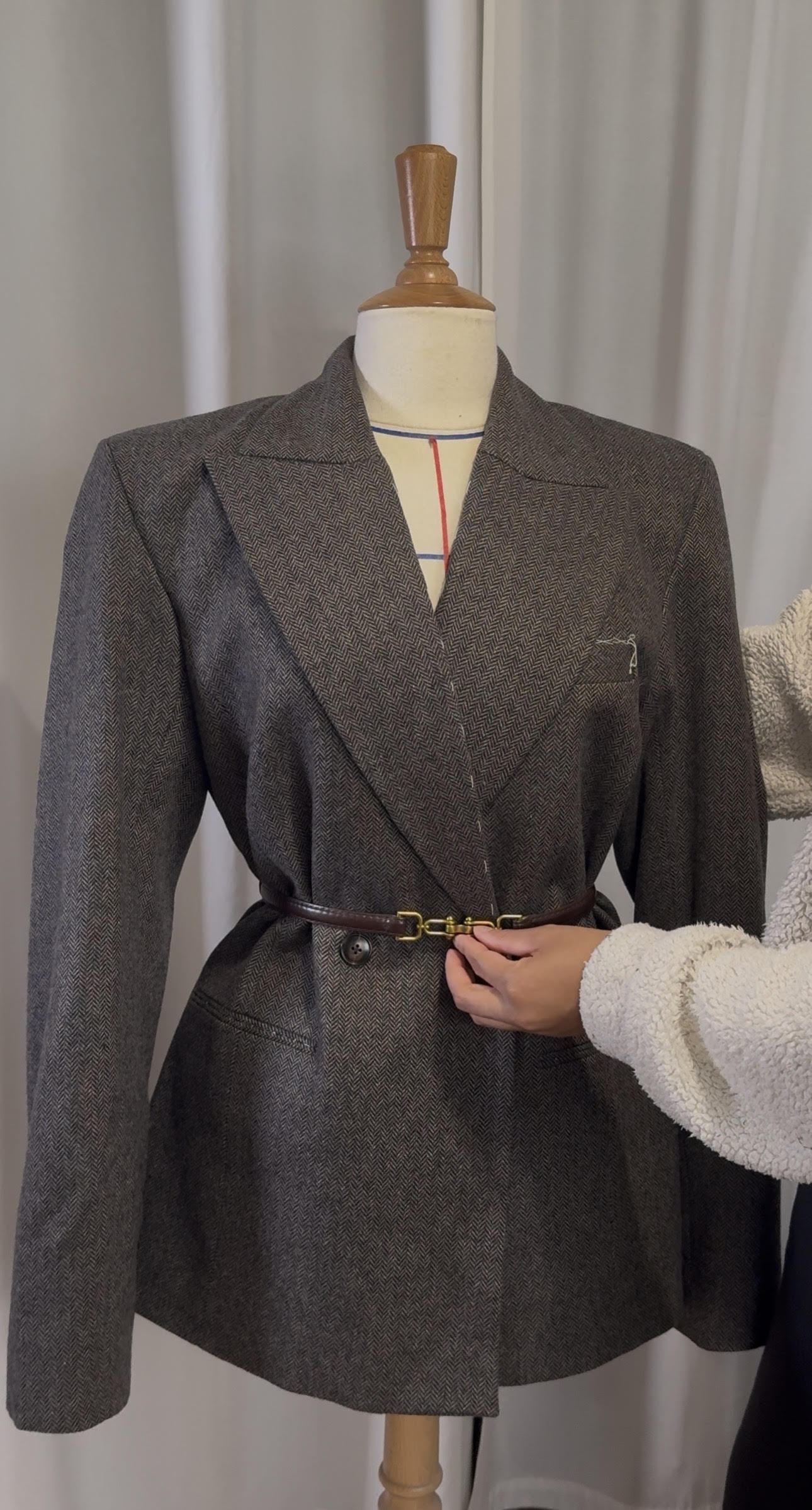 Collection FW2027 - Blazer Oversize Signature