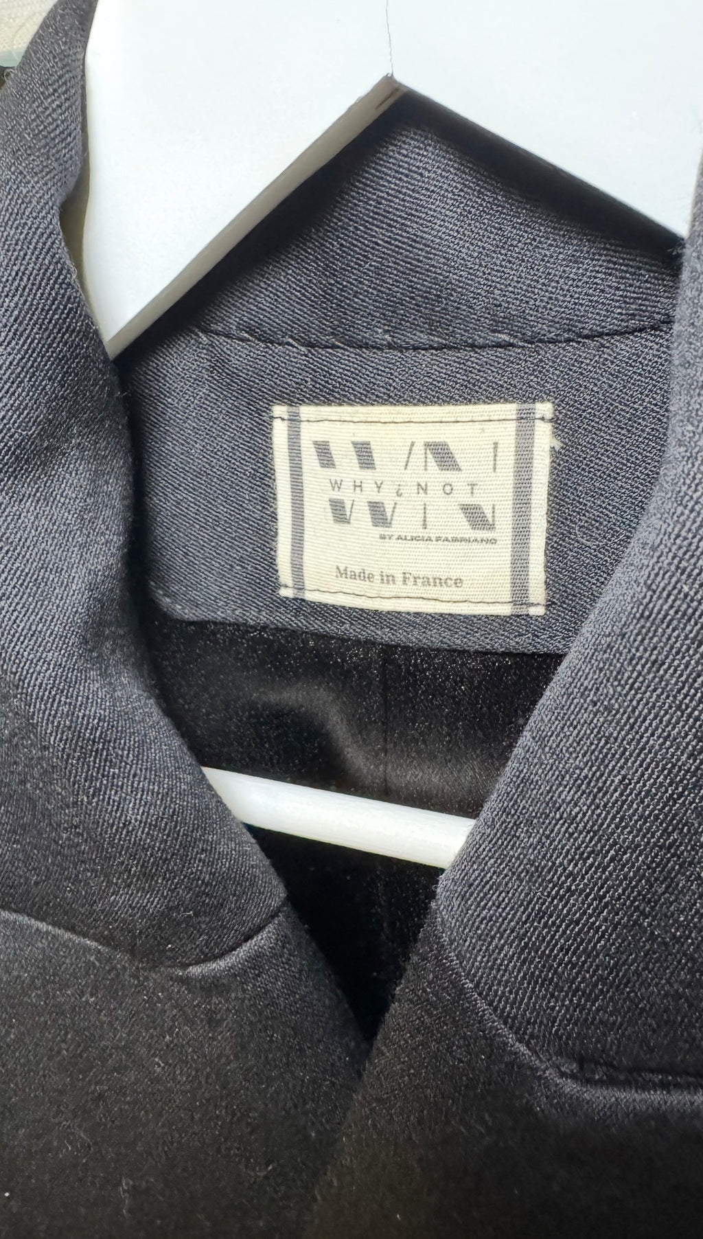 Blazer Oversize Signature — Terra Obscura - Noir