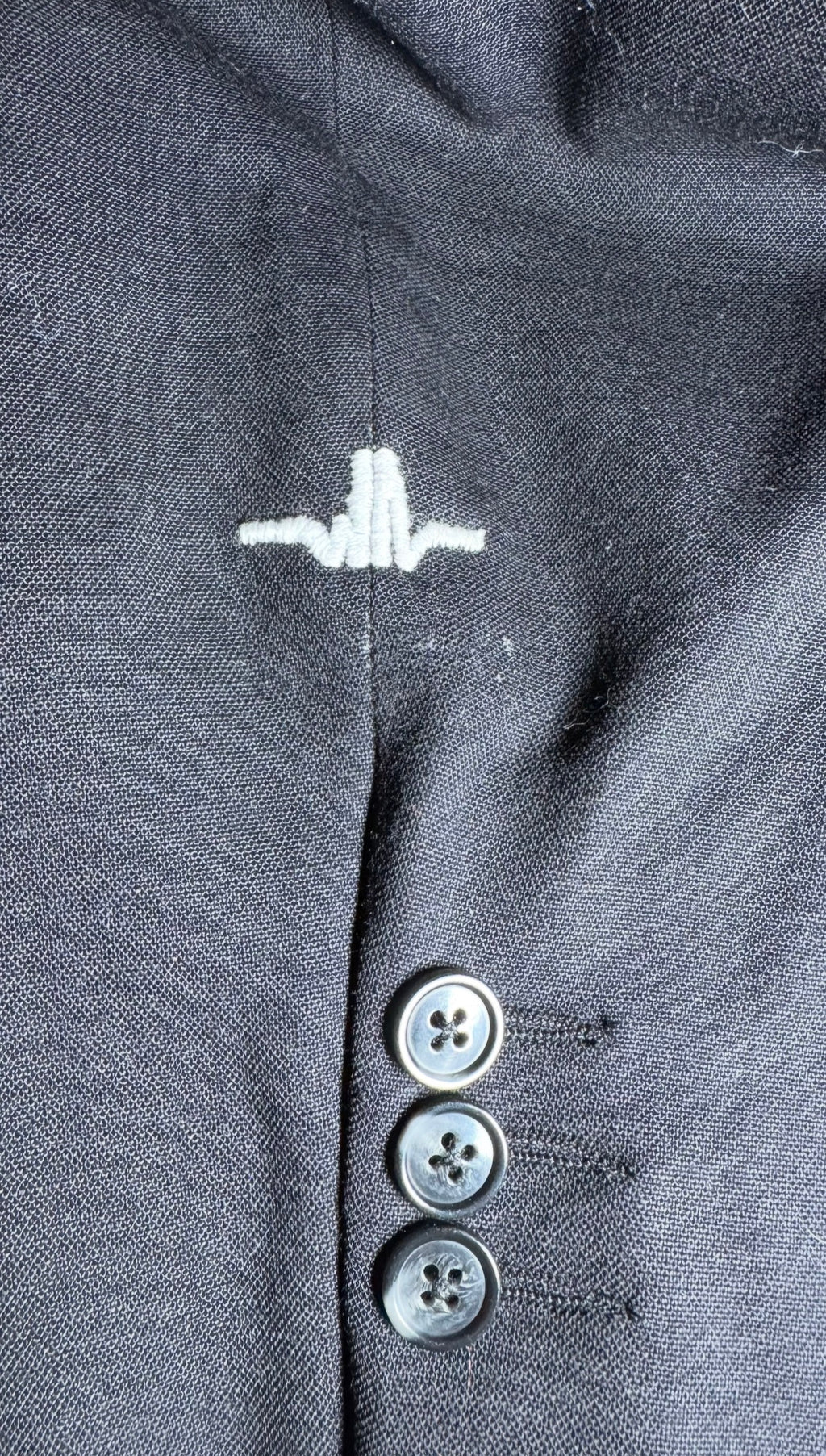 Blazer Oversize Signature — Terra Obscura - Noir