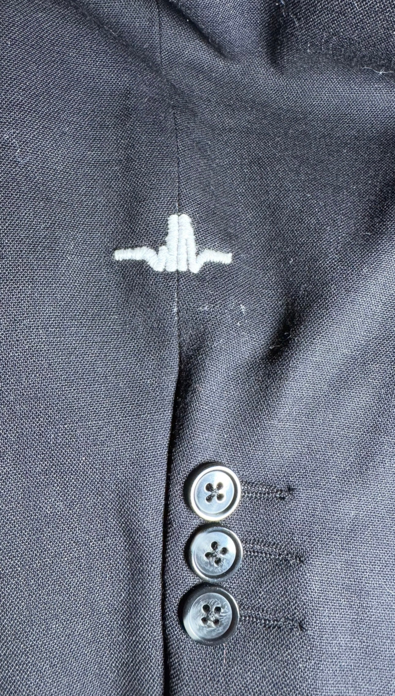 Blazer Oversize Signature — Terra Obscura - Noir