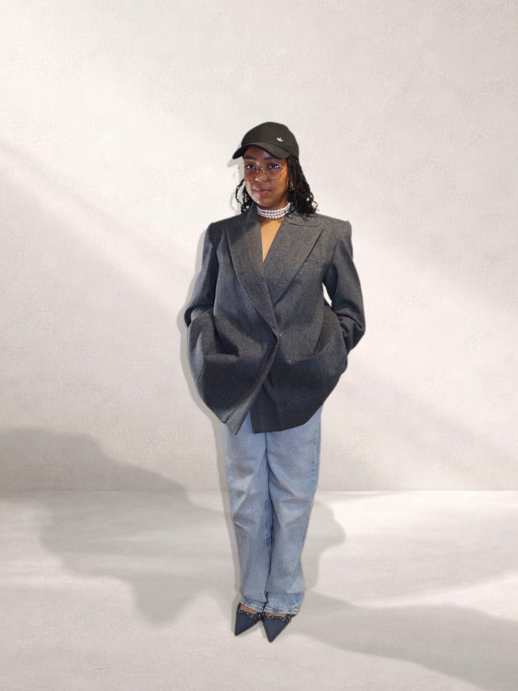Blazer Oversize Signature — Terra Obscura