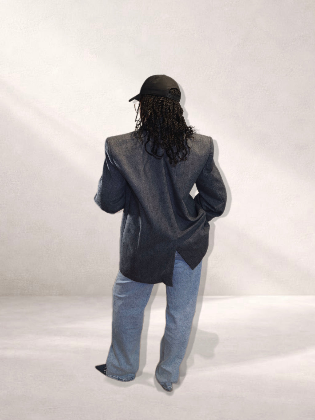 Blazer Oversize Signature — Terra Obscura