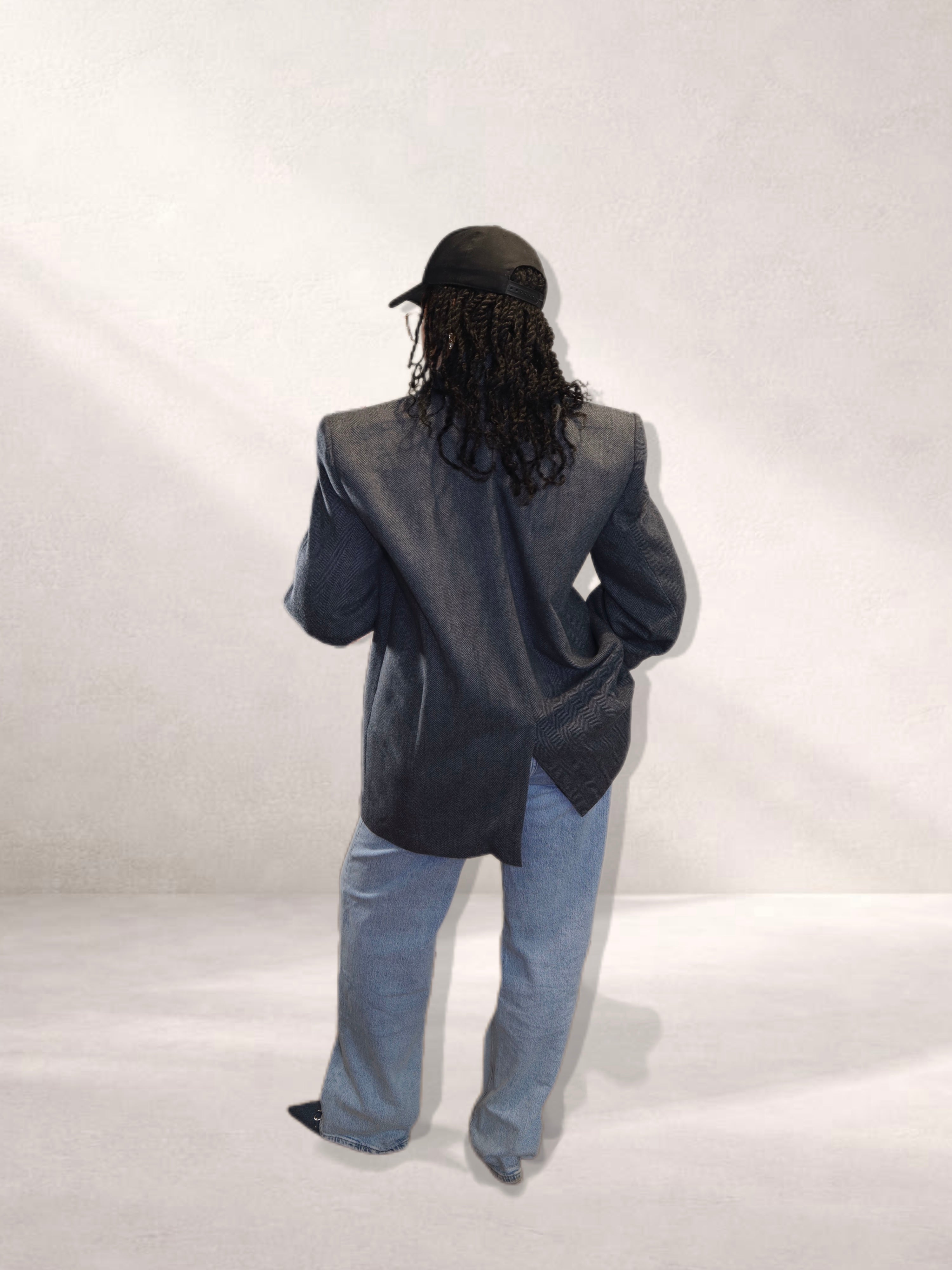 Blazer Oversize Signature — Terra Obscura