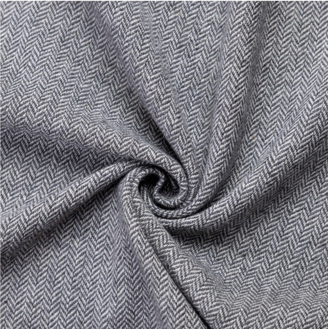 Blazer Oversize Signature — Terra Obscura - Gris